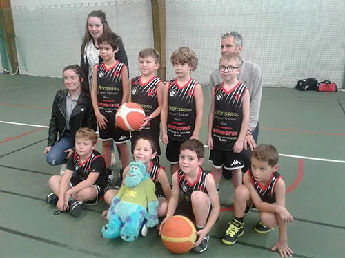Les Gazelles Blinoises portent haut les couleurs de BATIPROPRE !