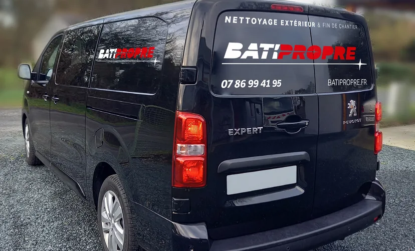 Camion Batipropre - Nettoyage extérieur Loire-Atlantique