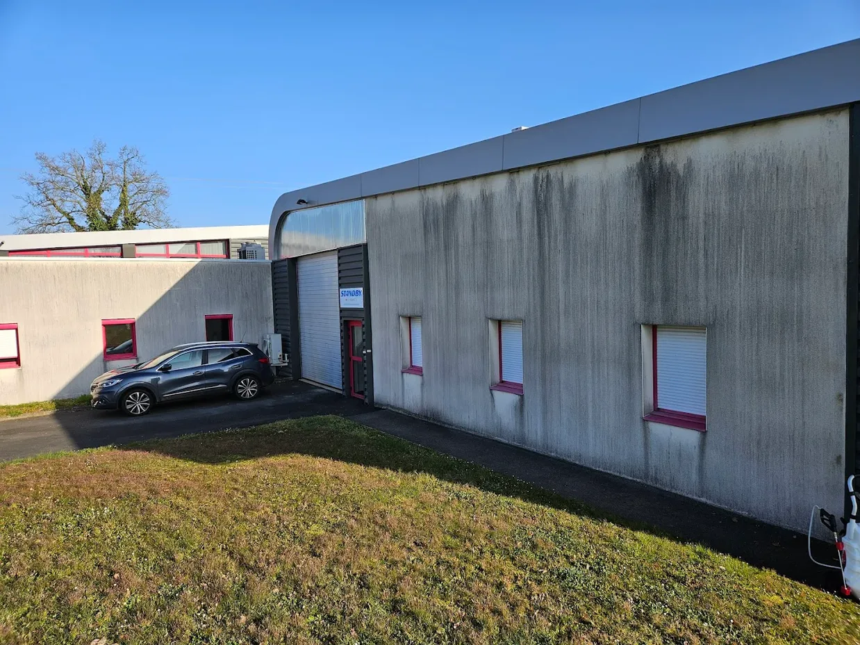Réalisation locaux industriels 1