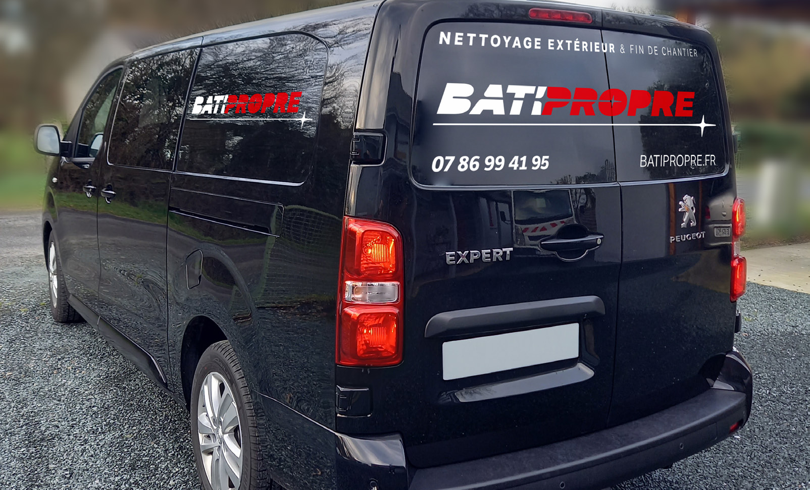 Camion Batipropre - Nettoyage extérieur Loire-Atlantique